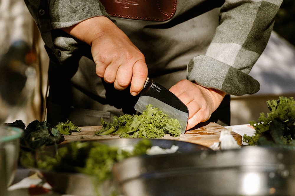 Morakniv Rombo Blackblade Hem och inredning miljöbild